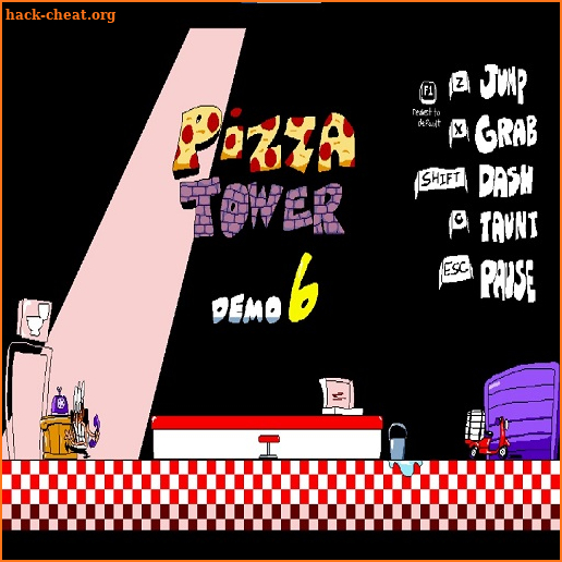 pizza tower 1 screenshot