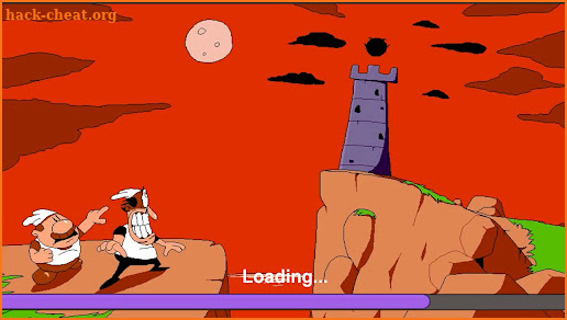 Pizza Tower Game screenshot