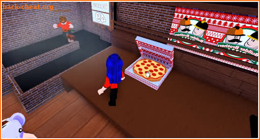Pizza Tycoon Adventures Game Obby Mod screenshot