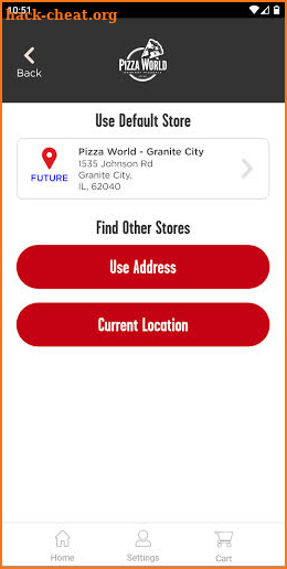 Pizza World screenshot
