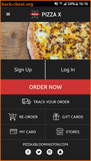 Pizza X screenshot