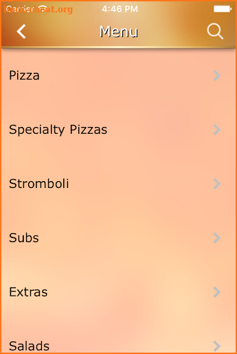 Pizzaburg Pizza screenshot