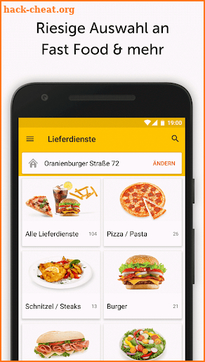 pizza.de | Order Food screenshot