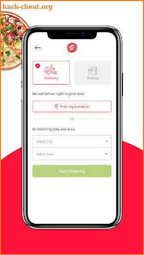 PizzaHut Egypt - Order Pizza Online for Delivery screenshot