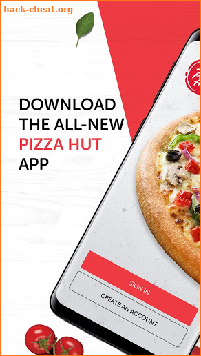 PizzaHut UAE screenshot