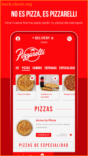 Pizzarelli screenshot