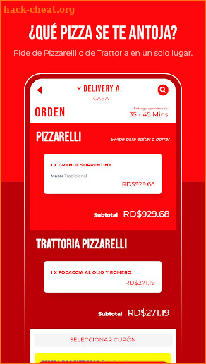 Pizzarelli screenshot