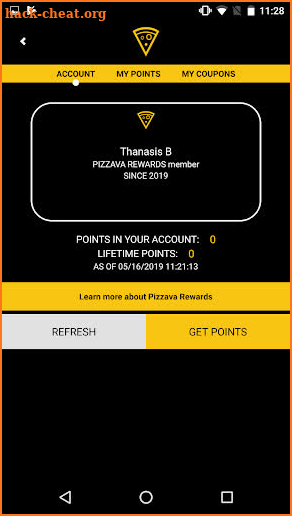 Pizzava screenshot