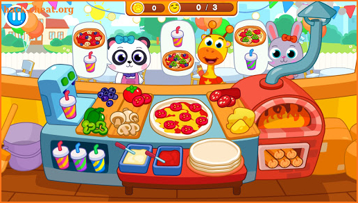 Pizzeria for kids! screenshot