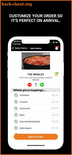Pizzeria Pezzo screenshot