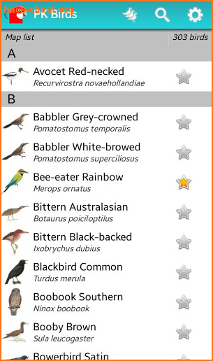 Pizzey & Knight Birds of Aus screenshot