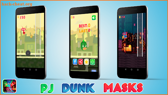 PJ adventure Masks Free  games screenshot