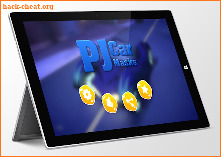PJ Car Masks Racing Game screenshot