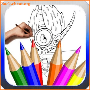 PJ Coloring book for Masks boy and friends app screenshot