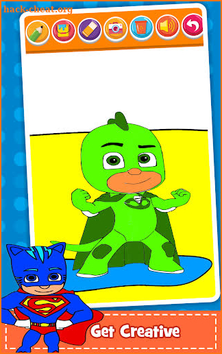 PJ Coloring Mask Hero screenshot