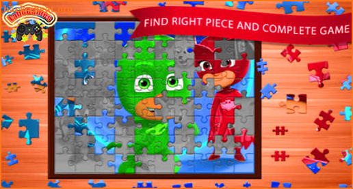 PJ For Puzzle MASK$ screenshot