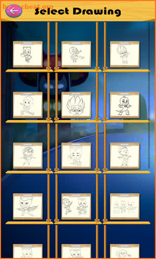 PJ Hero Masks ColoringBook screenshot