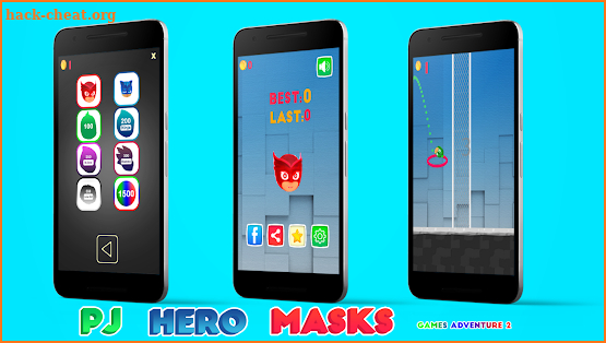 Pj Hero Masks Games Adventure 2 screenshot