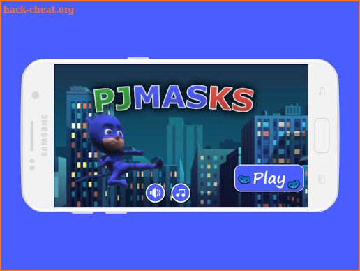 Pj Heroes: Adventure Masks Game screenshot