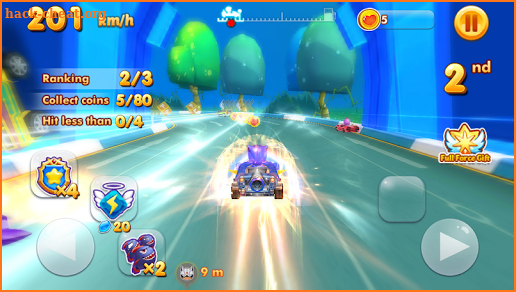 PJ Heroes Mask: Kart Racing screenshot