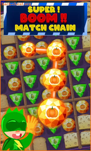 PJ Heroes Maskas  Match Game screenshot
