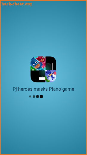 Pj heroes masks Piano game screenshot