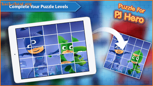 PJ Jigsaw Hero Mask Puzzle screenshot