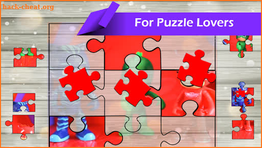 PJ Mask Puzzle screenshot