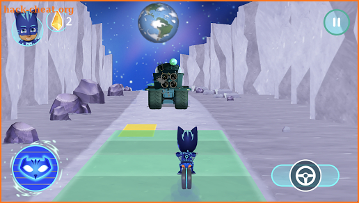 PJ Masks: Racing Heroes screenshot