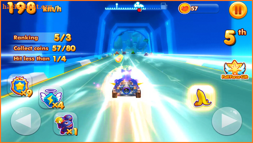PJ Masks Rush: Kart Racing screenshot