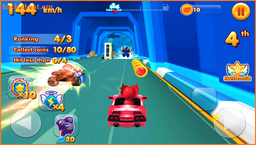 PJ Masks Rush: Kart Racing screenshot