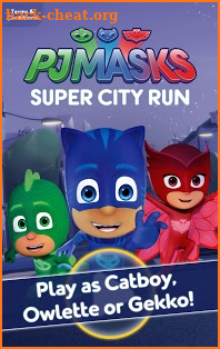 PJ Masks: Super City Run screenshot