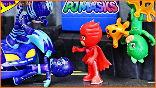 PJ : Masks Toys Hero screenshot
