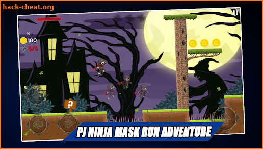 pj ninja mask run adventure screenshot