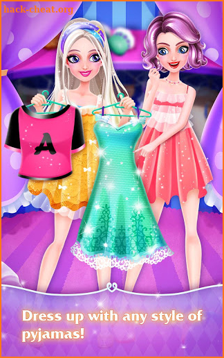 PJ Party - Crazy Night with BFF screenshot