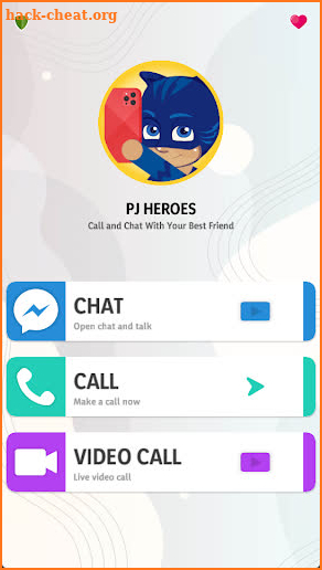 PJ Phone Hero Masks Simulator screenshot