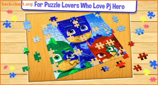 PJ Puzzle Hero Maskz Two screenshot