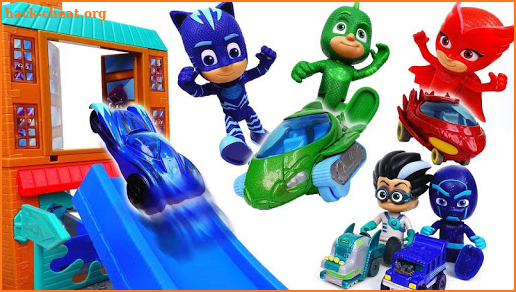 PJ Race Toys screenshot