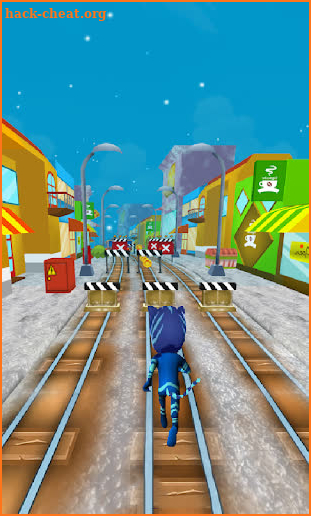 Pj Run Adventure Mas Subway screenshot