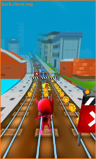 Pj Run Adventure Mas Subway screenshot
