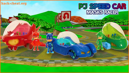 Pj Speed Car: Masks Racer screenshot