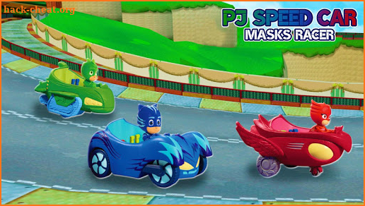 Pj Speed Car: Masks Racer screenshot
