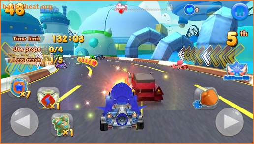 PJ Starlight City Traffic : Kart Masks 2 screenshot
