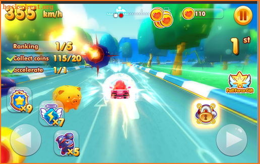 Pj Super Cat Speed screenshot
