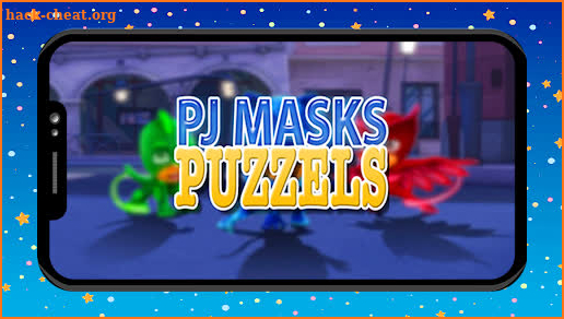 Pj super heroes puzzle cartoon catboy mask screenshot