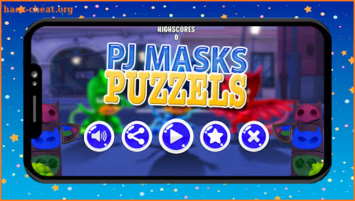 Pj super heroes puzzle cartoon catboy mask screenshot