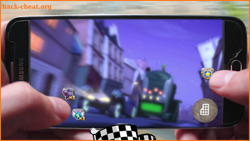 Pj Super Mass Car Race screenshot