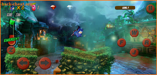 PJ TeamHero : Masks Battle Moonlight Games screenshot
