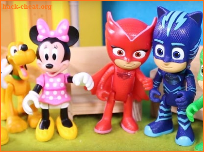 PJ Toys & Super Hero screenshot
