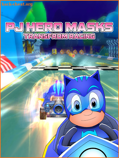 PJ Transform Roadster Racers screenshot